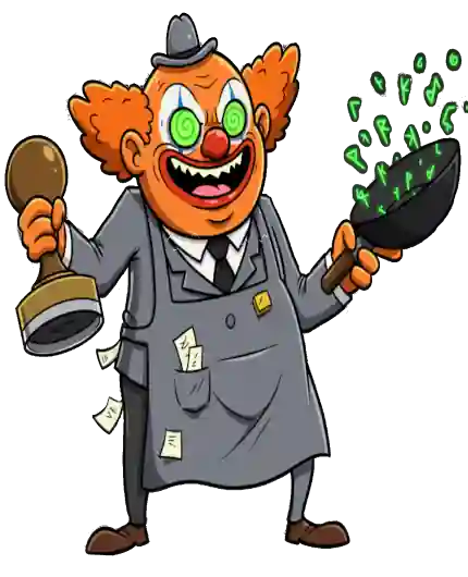 Quota Wok Clown